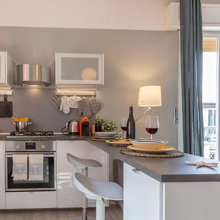 Il Pavone Sea - Private Parking Apartamento *